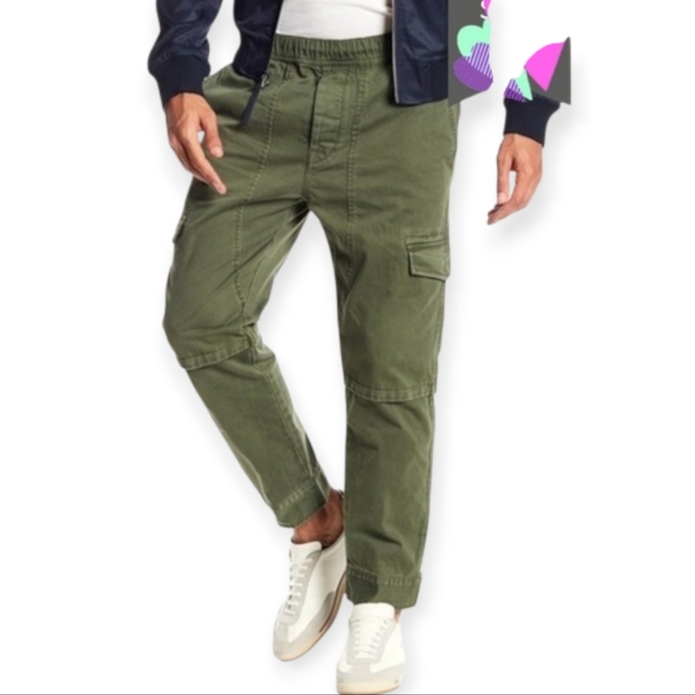 VINCE Vintage Relaxed Cargo Pants Mens Small